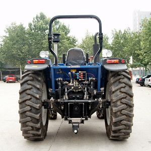 504 Tracteur forme Chine 50HP 45HP 55HP 60HP 4X4 4WD CE approuvé ferme double forte boîte de vitesses diesel mini tracteur wd-40 <span class=keywords><strong>wd40</strong></span> 40wd - Product Image 5