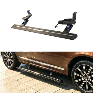 บันไดข้างไฟฟ้าแบบ OEM สำหรับ Volvo XC60 ปี 2013-2017 แบบพับเก็บอัตโนมัติ บันไดข้างอัจฉริยะ อุปกรณ์ตกแต่งภายนอกรถยนต์ - Product Image 1