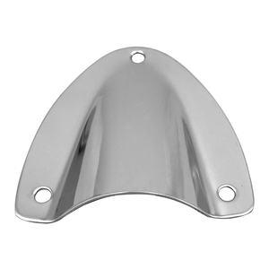 Cubierta de cable de ventilación de concha de almeja enana de acero inoxidable para barcos Marines Barcos Yates - Product Image 6