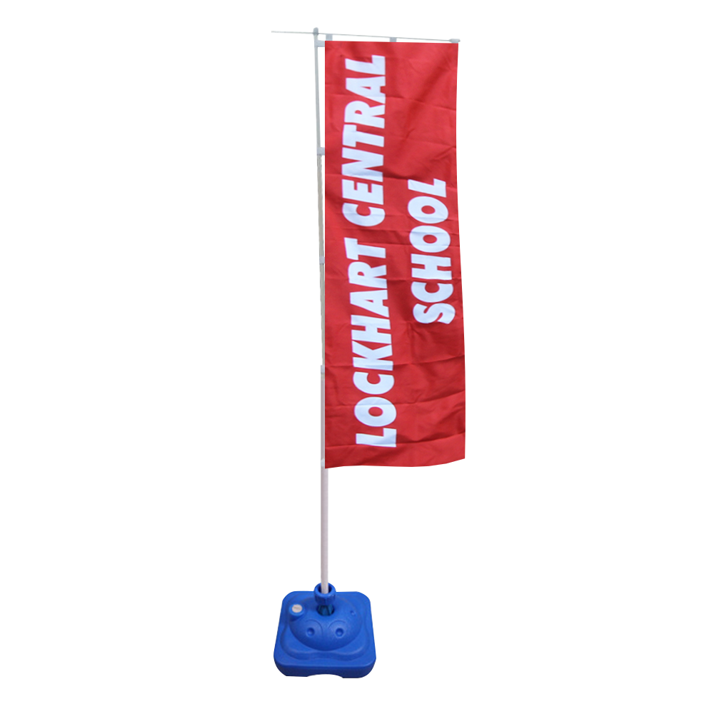 Bandera de 3m + Mástil + Base