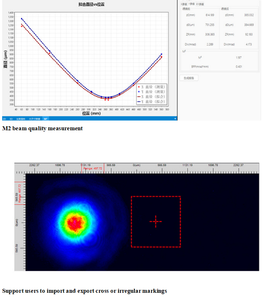 Analizzatore di punti Laser personalizzabile con algoritmo proprietario per la caratterizzazione del fascio di precisione - Product Image 3