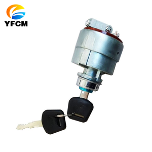 Suku Cadang Excavator untuk Saklar Pengapian JK406C Hangzhou <span class=keywords><strong>Heli</strong></span> Forklift Suku Cadang Modifikasi <span class=keywords><strong>Loader</strong></span> Excavator Crane Saklar Starter - Product Image 1