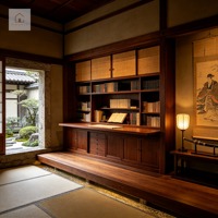 XINGRUO Bibliothèque sur mesure en bois naturel, ensemble de meubles de bibliothèque de luxe personnalisés pour les maisons haut de gamme