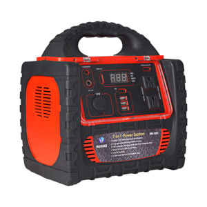 Generador Portátil de Energía Solar de 300W con Luz LED para Hogar, Camping, Emergencias y Uso en Exteriores - Product Image 1