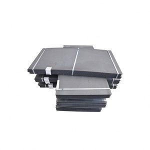 Tôles d'acier au carbone laminées à chaud ASTM A36 de 30 mm, 40 mm, 50 mm d'épaisseur, en acier noir, prix par tonne - Product Image 1