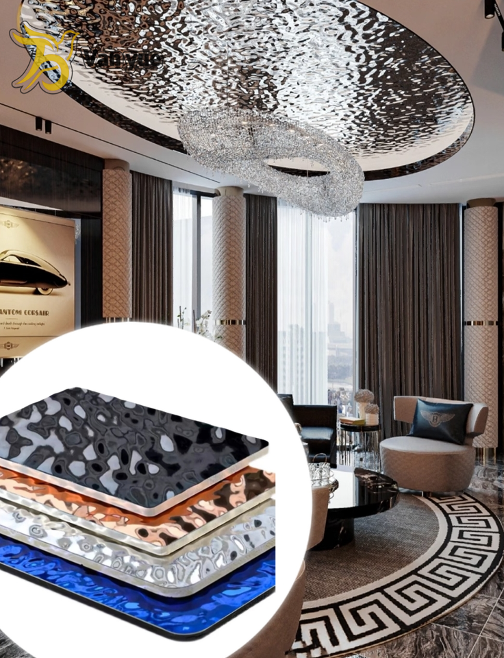 Square Pvc Panel Professional Factory PVC Wall Panel Traditional Entertainment Use ...