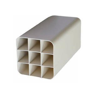 <span class=keywords><strong>Tubi</strong></span> dell'<span class=keywords><strong>Acqua</strong></span> in PVC Morbido Quadrati e Rettangolari - <span class=keywords><strong>Tubi</strong></span> di Drenaggio Resistenti alla Corrosione con Durata di 50 Anni - Product Image 5