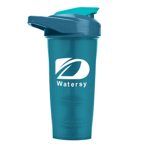Classica Borraccia Shaker per Proteine Personalizzabile, Ecologica, Senza BPA, per <span class=keywords><strong>Sport</strong></span> e Palestra, Design Unico - Product Image 4