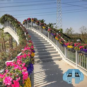 Sistemas Hidropónicos para Jardín Vertical, Jardinera Colgante para Cercas/Barandillas, Jardinera para Flores, Caja para Cultivo de Vegetales - Product Image 2