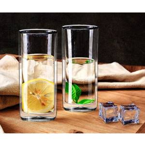 Vasos termo borosilicato con aislamiento de doble pared, de cristal transparente para cerveza vaso Highball/Cóctel/limonada/té helado - Product Image 3