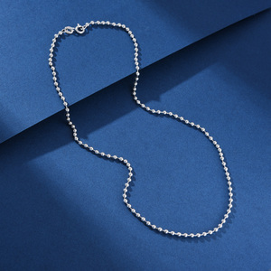 Tianyida gioielli in argento 16 "18" 20 "22" 24 "925 argento Sterling No Nickel allergia per gli uomini e le donne collana - Product Image 2