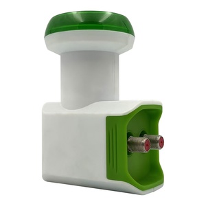 LNB double bande KU à tête haute PIN, accessoire pour décodeur <span class=keywords><strong>satellite</strong></span>, LNB double tête, vente en gros, LNB universel bande KU - Product Image 3