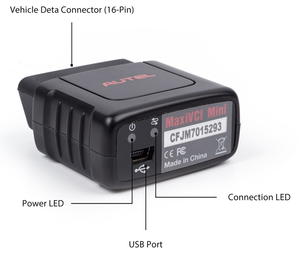 Interface de diagnostic Autel MaxiVCI Mini VCI Mini pour MK808BT MK808TS <span class=keywords><strong>MX808TS</strong></span> MP808TS TS608 - Product Image 4