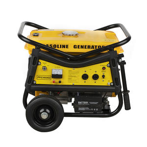 힘 값 4kw 4kva 가솔린 발전기 전기 발전기 와 China Factory price - Product Image 2