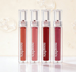 Teinte à lèvres mate longue tenue et waterproof Naughty Percent Matte Bloom 04 Berry mauve, fabriquée par un fabricant coréen de cosmétiques, export. - Product Image 1