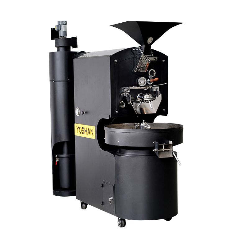 Factory Original Wholesale 5kg 6kg 10kg 12kg Industrial Commercial Roasted Coffee Bean Roaster Roasting Machine Coffee Roaster — изображение продавца из карточки Alibaba