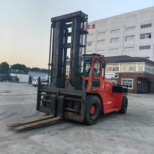 Heli d'occasion chariot élévateur de 16 tonnes avec cabine d'opérateur camion de manutention robuste idéal pour les entrepôts - Product Image 4