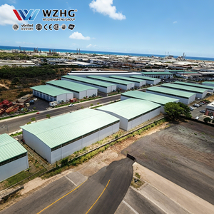 ผู้จัดจำหน่ายโรงงานสำเร็จรูป เหล็ก Q355B ทนทานสำหรับงานเชิงพาณิชย์ เน้นความแข็งแรง ทนทาน พร้อมฉนวนกันความร้อน สำหรับโรงงานขนาดใหญ่ รองรับการใช้งานหนัก ช่วงหลังคาขนาดใหญ่ - Product Image 1