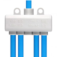 Connecteur rapide pour câblage électrique série 306 et 506, bornier de câblage électrique 0,5-6 mm²