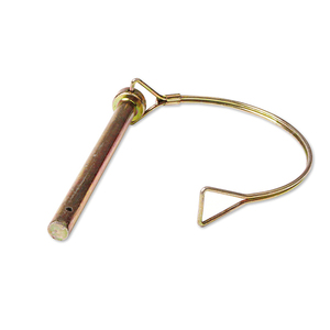Goupille de sécurité à ressort en acier au carbone zingué, acier inoxydable 304 316, goupilles à dégagement rapide, goupilles à verrouillage de type D - Product Image 2