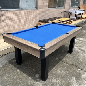 Nuevo diseño de fábrica, mesa de billar de madera para uso doméstico de 6 pies, <span class=keywords><strong>juego</strong></span> de interior, mesa de billar de <span class=keywords><strong>8</strong></span> bolas - Product Image 2