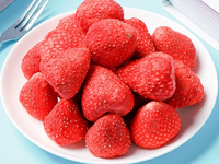 GT 70 gram Gefreeze-droogde Aardbeien Zoete Bulkverpakking Gedroogd Fruit 2024 Nieuwe Aanvoer Export