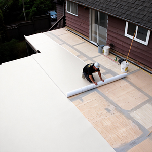 <span class=keywords><strong>Membrane</strong></span> de réparation de toiture en TPO auto-adhésive de 1,5 mm, rouleau de 10 m, garantie 1 an, résistante à l'eau, imperméabilisation industrielle des sous-sols - Product Image 5