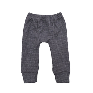 ชุดเสื้อผ้าเด็กแบบวาฟเฟิลคอตตอนขายส่ง ชุดเข้าชุดสำหรับเด็ก 2 ชิ้น - Product Image 2