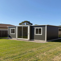 Maisons mobiles et pliantes en structure acier, design moderne - Écologiques, économiques en énergie, isolation thermique