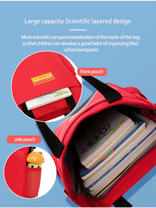 Factory Stock <b>Cheap</b> Girls <b>Backpack</b> Hand Bag for Girls Boys - Product Image 5