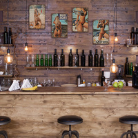 Letrero Metálico Vintage de Cerveza, Decoración de Pared con Diseño Retro de Chica en Bikini para Cuarto de Hombre, Bar, Pub, Garaje, Casa de Playa, Decoración para Amantes de la Cerveza