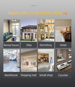 Khẩn Cấp Sử Dụng Lớn Còi Báo Động Và Ánh Sáng Cửa Tín Hiệu Báo Động Không Thấm Nước IP66 Với Cảm Biến Từ Tính Điều Khiển Từ Xa Chống Trộm Chuông Cửa - Product Image 2