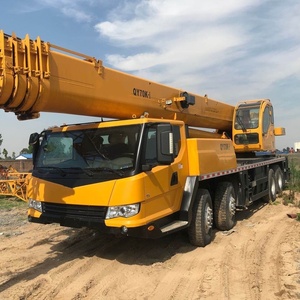 Chinese 70 Ton Used Truck <b>Crane</b> with Weichai Engine Hydraulic Mobile <b>Crane</b> 59.4M Max Lifting Height for Xc Brand - Product Image 3
