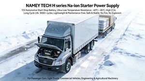 Alimentation électrique NAMEY Sodium-ion 12V60Ah 720Wh pour véhicules de tourisme/machines agricoles/chariots élévateurs, modèle H7 Series - Product Image 4