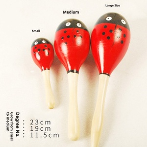 Sandhammer, giocattolo per bambini, Orff, strumento a percussione per neonati e bambini, Sandball, strumento ausiliario per l'insegnamento della musica in legno - Product Image 4