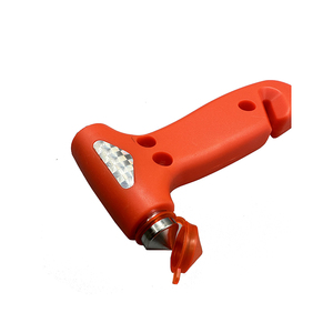 Marteau de sécurité portable pour voiture, outil d'évacuation d'urgence, brise-vitre, coupe-ceinture de sécurité pour les <span class=keywords><strong>voyages</strong></span> en plein air, les road trips et les premiers secours - Product Image 4
