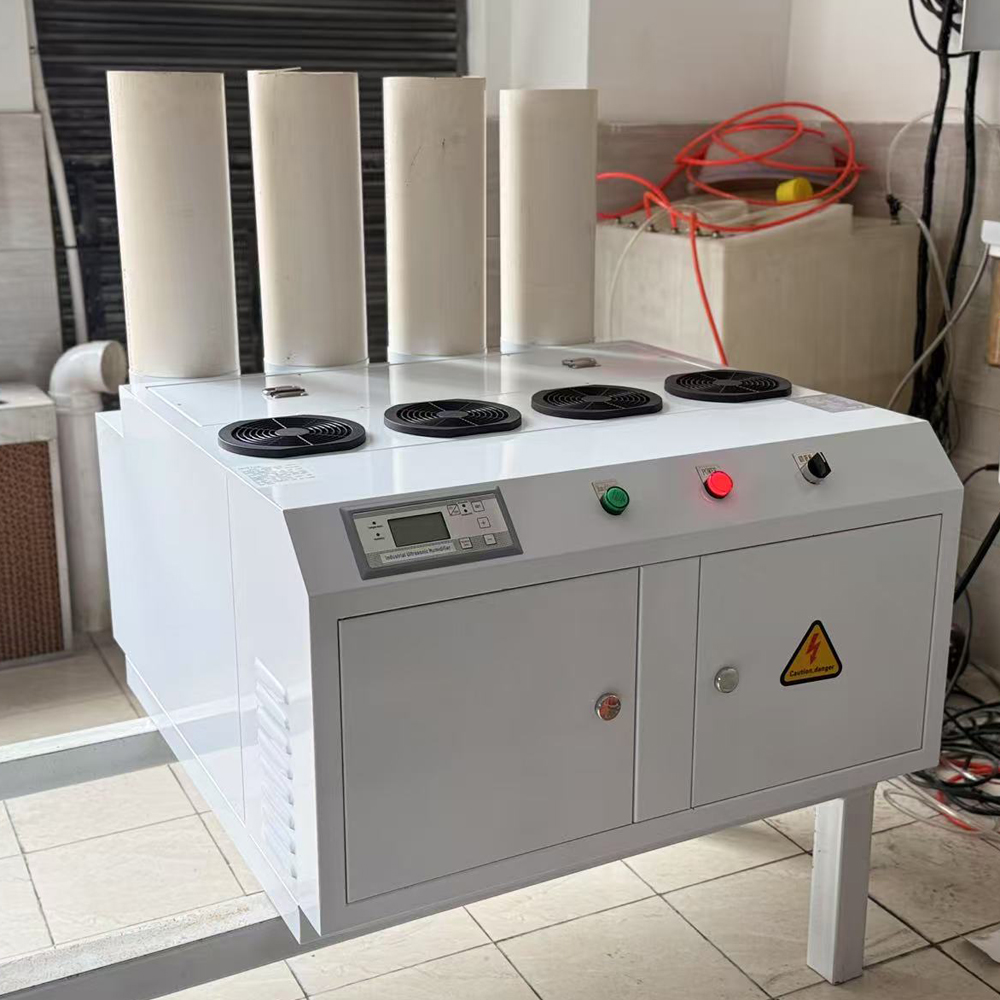 Conloon Industrial Humidifier Big Capacity 60L/hour Ultrasonic Fog Machine Air Humidity Increase for Textile industry