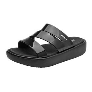 <span class=keywords><strong>Luo</strong></span> <span class=keywords><strong>Fu</strong></span> รองเท้าแตะส้นตึกสำหรับผู้หญิง, สำหรับใส่ในฤดูร้อนพื้นรองเท้าหนาสำหรับใช้ในห้องน้ำกลางแจ้งและในบ้าน - Product Image 5