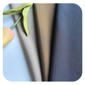 Tissu tissé extensible à carreaux MY pour mobilier d'extérieur, 98 % polyester, 2 % élasthanne, léger, pour costumes, vestes, manteaux, sacs, filles - Product Image 1