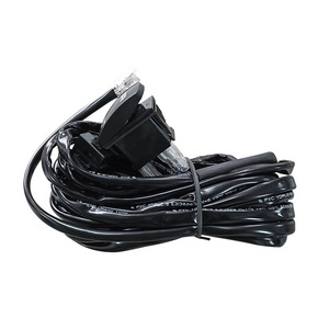 สายรัดสวิตช์ไฟตัดหมอก LED 12V อเนกประสงค์เหมาะสำหรับการปรับเพิ่ม - Product Image 1