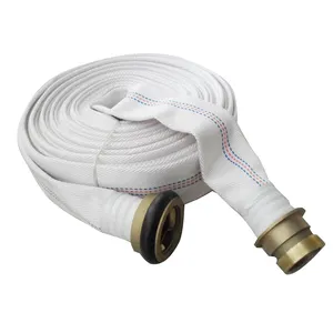 2 Inch Water Hose Discharge Fire Resistant Hose PVC Agricultural Irrigation Pipe