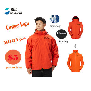 Chaqueta de esquí <span class=keywords><strong>impermeable</strong></span> a prueba de viento para invierno, forro polar cálido 3 en 1, sudadera con capucha y cremallera - Product Image 1