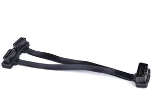 OBD 2 Ô tô mở rộng cáp kéo hai lần lượt dây dây nịt dây điện cho các ứng dụng điện tử - Product Image 3