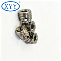 307 Short / 308 Long TA2 Pure Titanium Three Hole Self-Tapping Insert Light Weight Anti-Rust Thread Reinforcement Nut