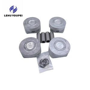 Pistone Motore 77mm OE 1607821480 1611701580 1623831380 per Peugeot 2008 3008 308CC RCZ Citroen C4 <span class=keywords><strong>DS3</strong></span> 1.6T EP6 THP, Auto - Product Image 1
