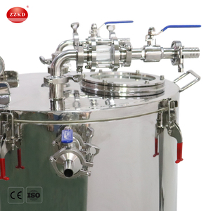 Centrífuga de cesta de alta velocidad con malla fina para separación de nanomateriales - Product Image 4