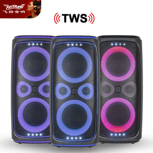 <span class=keywords><strong>2025</strong></span> Thiết Kế Mới Kép 6.5 Inch Đảng Loa 100W Hoạt Động Karaoke Âm Thanh Hộp TWS Mạnh Mẽ Ngoài Trời Bluetooth 5.0 Loa - Product Image 6