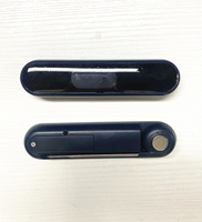 Termometer BBQ lipat digital, termometer digital bisa dilipat, garpu daging teleskopik, pabrik profesional