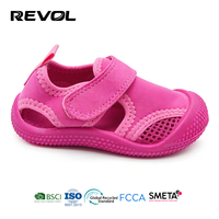 Chaussures d'eau pour enfants certifiées GRS, en caoutchouc, personnalisées, respirantes, antidérapantes, sandales de plage, chaussures de natation, chaussures pieds nus pour filles et garçons