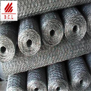 <span class=keywords><strong>Malla</strong></span> <span class=keywords><strong>de</strong></span> triple torsión <span class=keywords><strong>de</strong></span> acero galvanizado <span class=keywords><strong>de</strong></span> 13x13mm, (L)10m (H)1m - Product Image 4